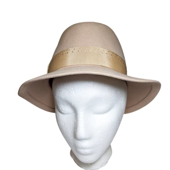 Mr. K Originals/Geo. W. Bollman Hats Vintage 100% Wool Felt Fedora - Picture 5 of 9